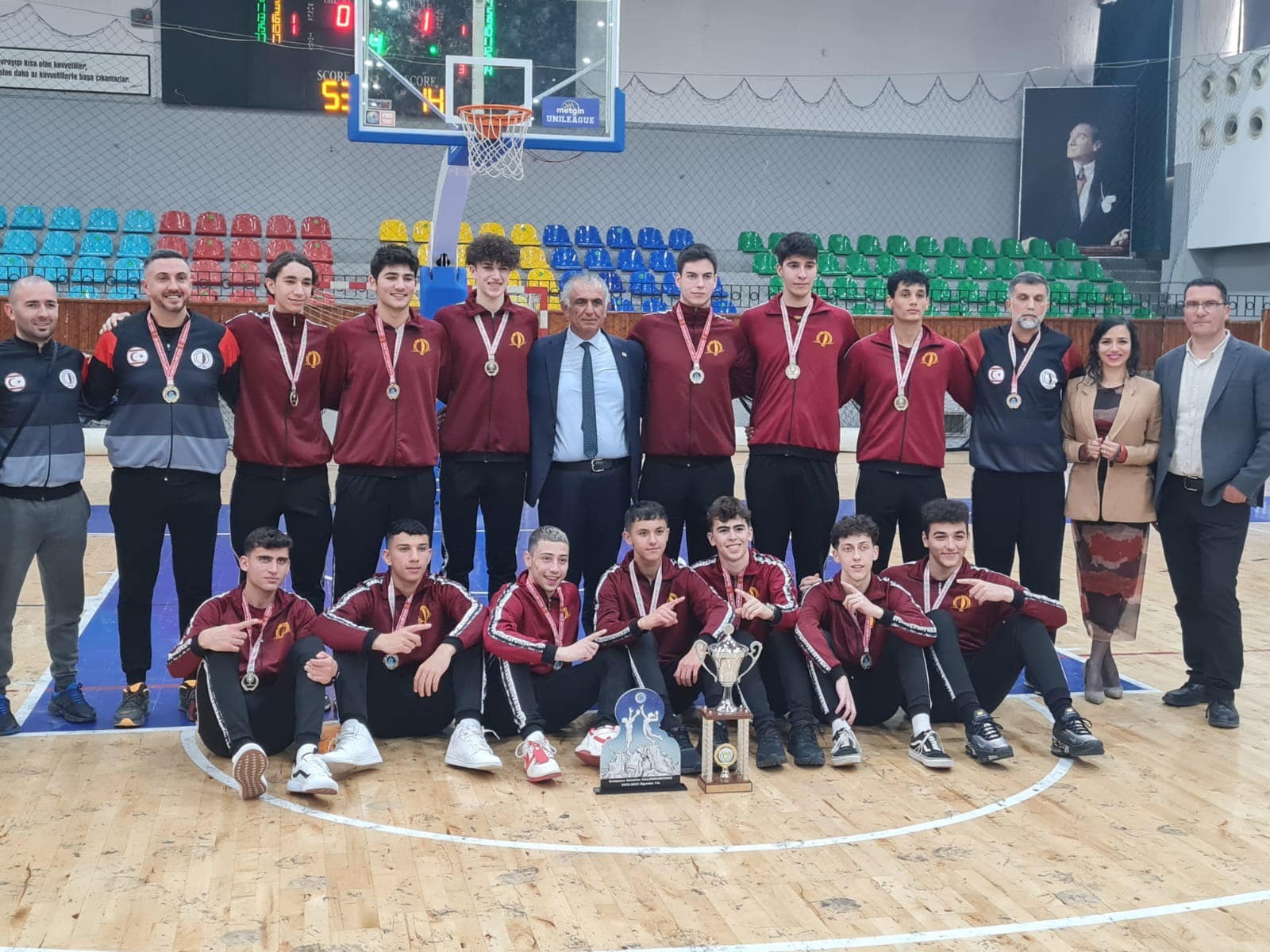 Basketbol U14 Erkek ve U16 Kız Karmaları Türkiye’ye gidebilecek