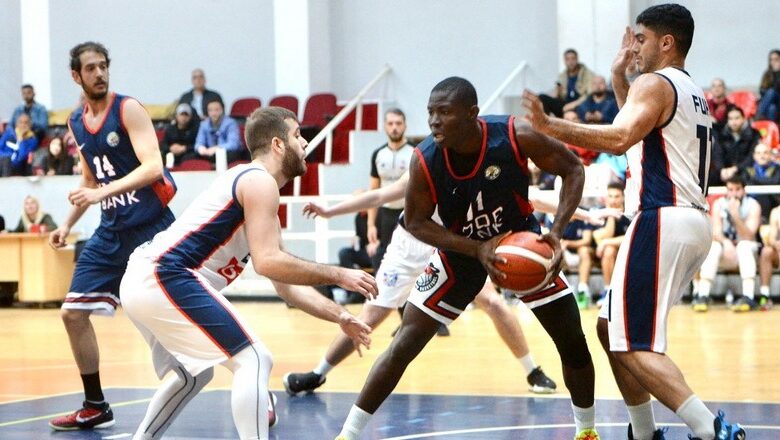 Girne’de kazanan Koopspor - Basketbol Haberleri
