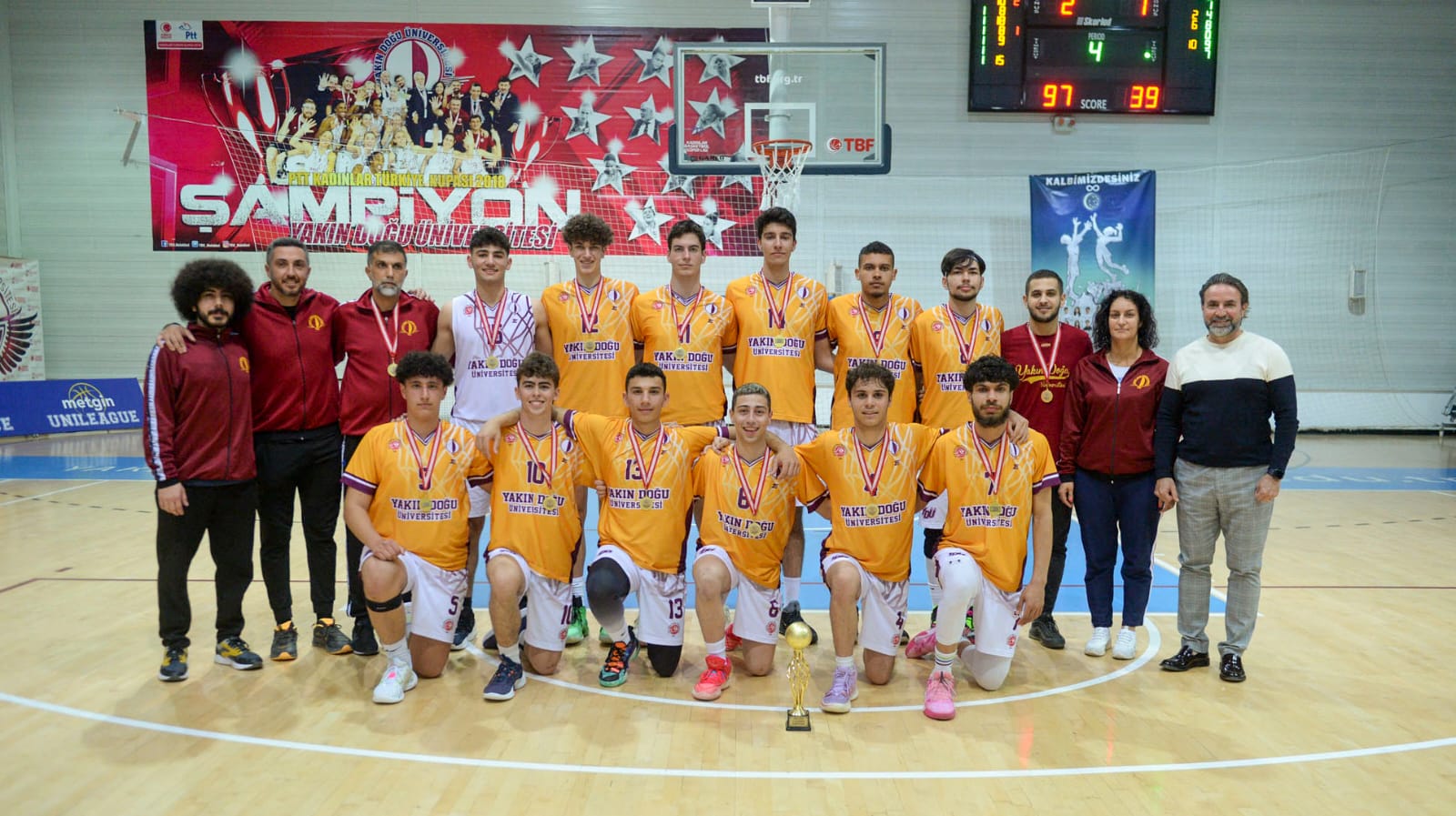 U20’lerin şampiyonu YDÜ - Basketbol Haberleri