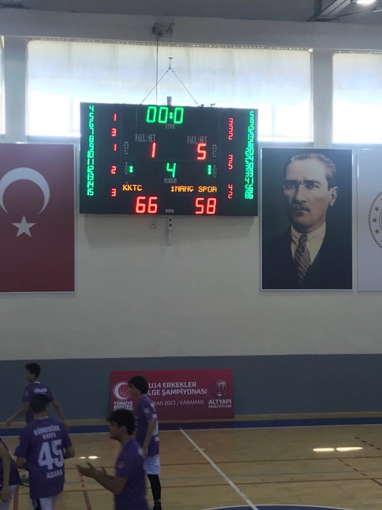 U14 Karmamız Türkiye Bölge Şampiyonası’na harika başladı