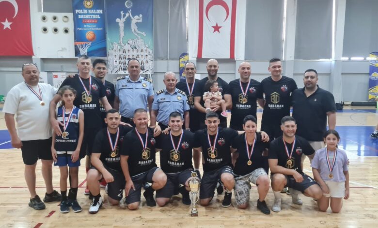 4. Polis Basketbol Turnuvası şampiyonu “Lefkoşa Polis Müdürlüğü Takımı” oldu
