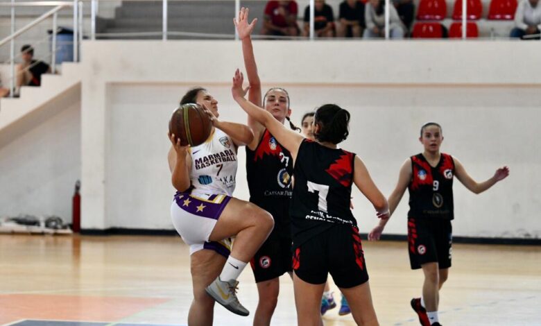 Kadınlarda açılışı Marmara yaptı - Basketbol Haberleri
