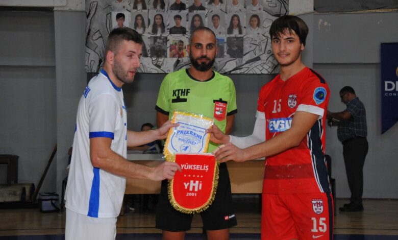 Hentbolda Famagusta Cup 2023 başladı