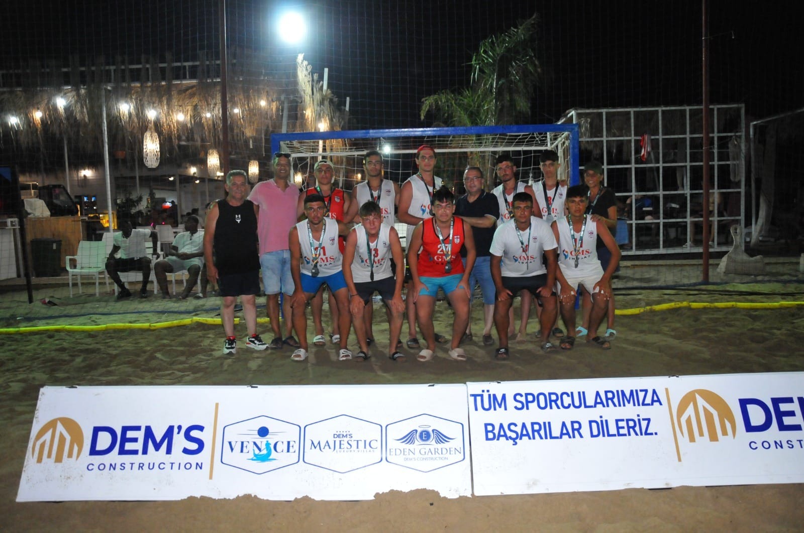 Hentbolda Famagusta Cup tamamlandı