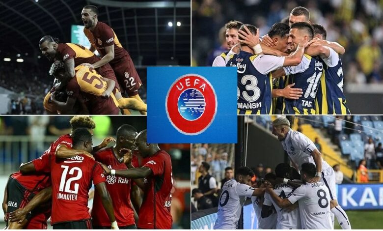Türkiye UEFA ülke puanını yükseltiyor