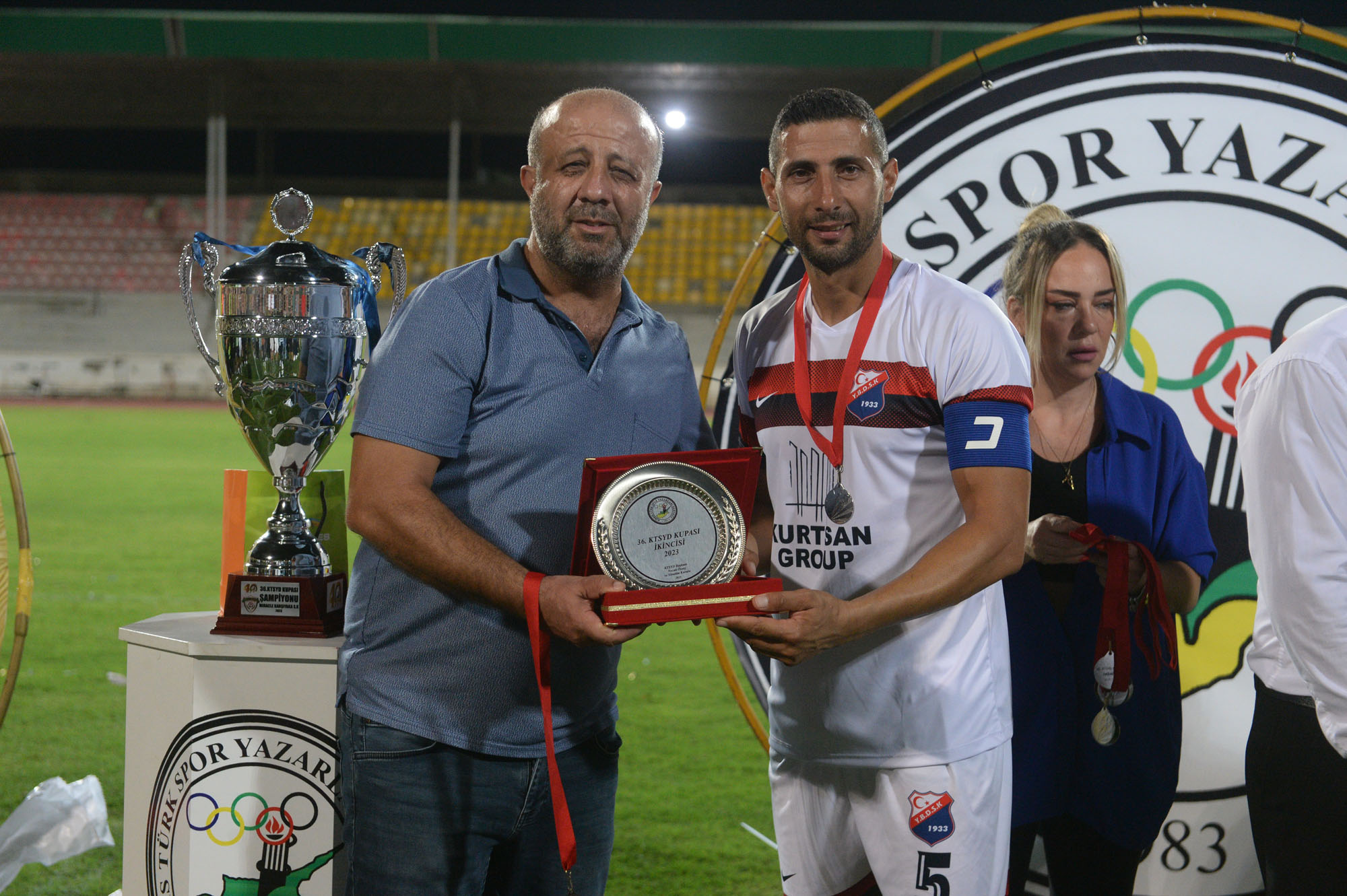 36. KTSYD Kupası M.Karşıyaka'nın - futbol Haberleri