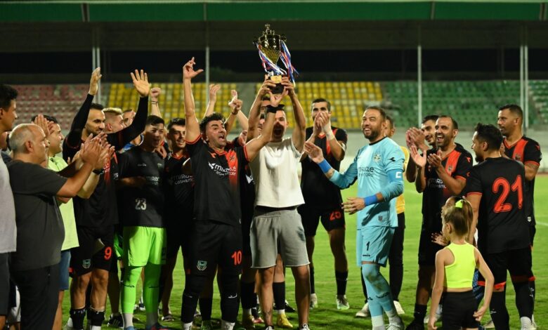 KKTFAD Kupası Miracle Değirmenlik’in:4-0 - futbol Haberleri