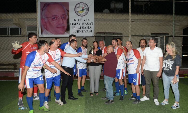 Omaç Başat turnuvasının şampiyonu Tribün Kıbrıs