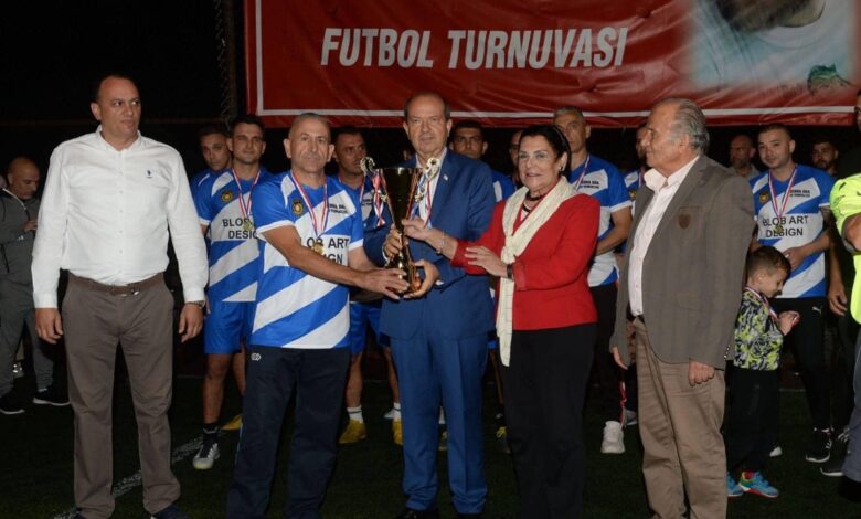 Hasan Ramadan Cemil devlet daireleri futbol turnuvası başlıyor