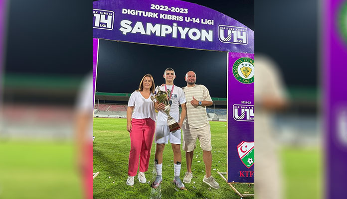 U14 Ligi’nin Kralı Süleyman Hürdeniz, 14 maçta 41 gol